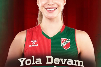 Karşıyaka Voleybol, Ezgi Uludağ ile sözleşme yeniledi
