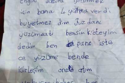Eve not bırakıp gitmişti, Şehir Hastanesi’nde bulundu
