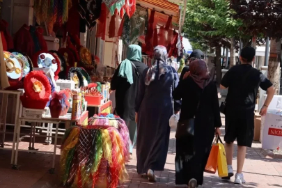 Kırşehir’de gurbetçi hareketliliği esnafa can suyu oldu

