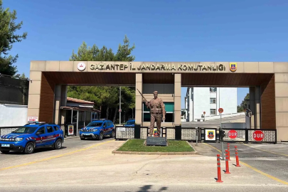 Gaziantep’te hırsızlık şüphelisi 8 şahıs tutuklandı

