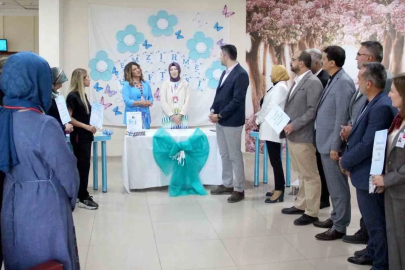 Kayseri Devlet Hastanesi’nde Emzirme Haftası kapsamında farkındalık etkinliği düzenlendi
