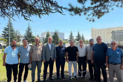 İl Başkanı Yıldırım çiftçilerle buluştu
