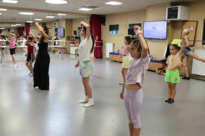 Yaz sanat kursları çocukları ve gençleri sanatla buluşturuyor
