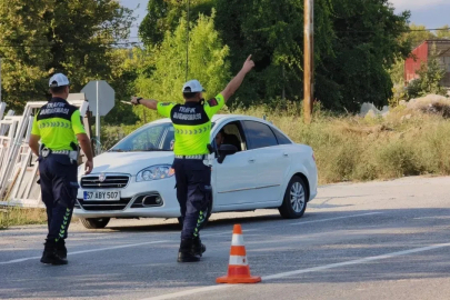Sinop’ta jandarmadan trafik güvenliği için 7/24 denetim
