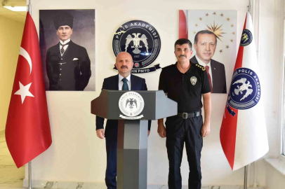 Vali Varol, Polis Meslek Yüksekokulu’nda incelemelerde bulundu
