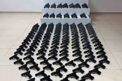 Konya’da kaçak silah operasyonu: 3 tutuklama
