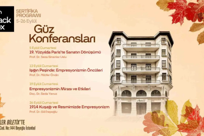 Türkiye İş Bankası Resim Heykel Müzesi’nin ‘Güz Konferansları’ 5 Eylül’de başlıyor
