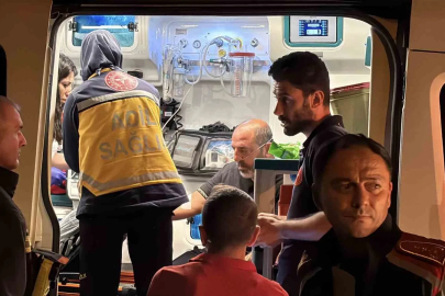 ‘Doğal gaz patlaması’ ihbarı, ocakta unutulan yemek çıktı
