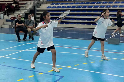 Elazığlı badmintoncular Türkiye finallerinde

