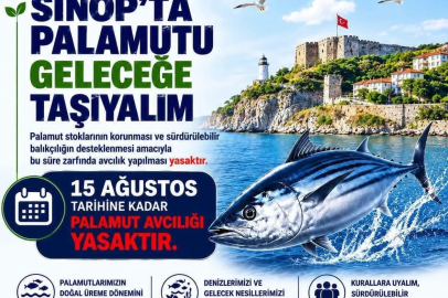 Balıkçılara ’palamut’ uyarısı
