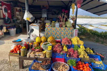 Yol üzerinde dalından sofraya
