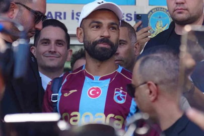 Muhammed Salah, Trabzonspor için İstanbul’da
