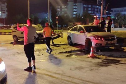 Muş’ta trafik kazası: 2 yaralı
