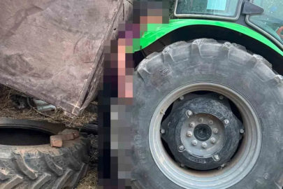 Traktör ile römork arasına sıkışan orman işçisi hayatını kaybetti
