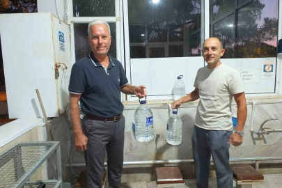 Burhaniye’de su sıkıntısı bezdirdi
