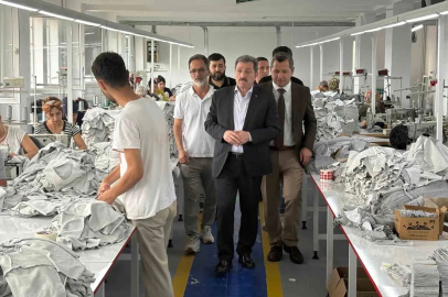 YİKOB destekli dönüşüm ile üretim ve istihdama katkı
