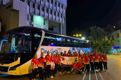 Zonguldak ekibi Balkan yolcusu
