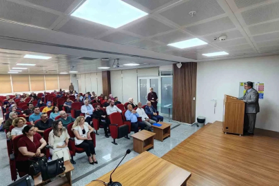 Karabük’te organ bağışı farkındalık toplantısı düzenlendi
