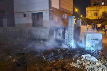 Batman’da trafo yangını
