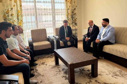 Vali Aydoğdu’dan Zengin ailesine taziye ziyareti
