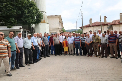 Başkan Tatık, Baharlar sakinlerini dinledi
