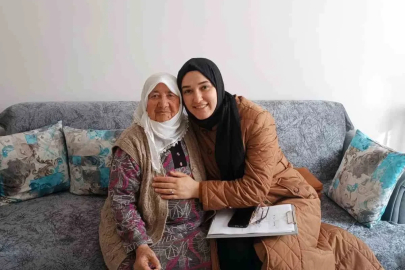 Talas’ta her kapı çalınıyor, herkesin gönlü alınıyor
