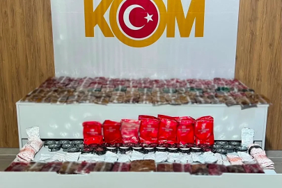 Samsun’da 179 kilo kaçak nargile tütünü ele geçirildi
