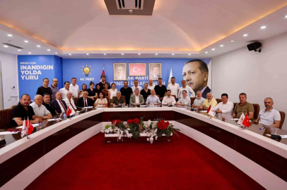AK Parti’den Denizli’de güçlü istişare ve değerlendirme toplantısı
