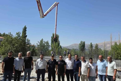 Kaymakam Algın, kamu yatırımlarını inceledi
