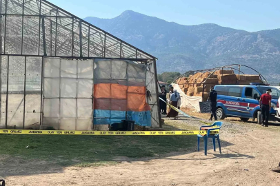 Seydikemer’de 4 gündür kayıp şahıs serada ölü bulundu
