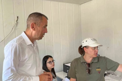 Bilecik’te TMO ürün alım noktası incelendi
