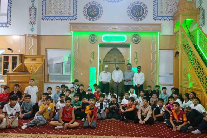 Van’da sabah namazı buluşmaları
