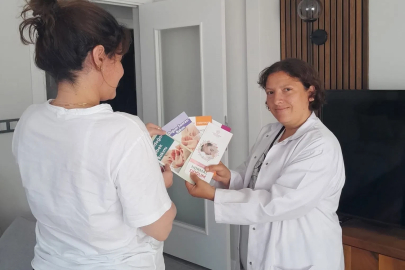 Düzce’de son 3 ayındaki gebelere evde sağlık desteği
