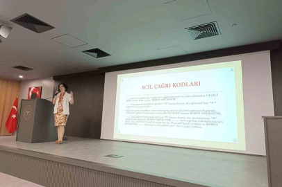 Aydın Şehir Hastanesi’nde iki günlük kalite eğitimi tamamlandı

