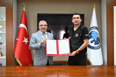 KMÜ ile AFAD arasında iş birliği protokolü imzalandı
