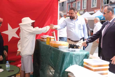 Sorgun’da dereceye giren bal sanatçıya hediye edilecek
