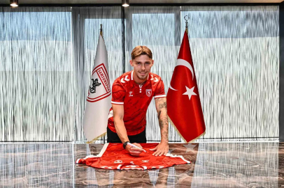 Samsunspor, Polonyalı stoper Drapinski ile 5 yıllık sözleşme imzaladı
