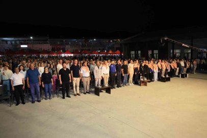 10. Çameli Festivali geleneksel Yörük göçü yürüyüşü ile başladı
