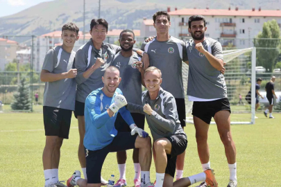 Alanyaspor, Erzurum kampını tamamladı
