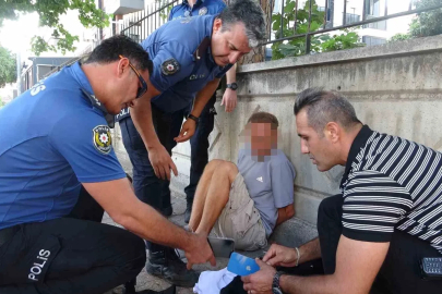 Turistleri hedef alan plaj faresi çaldığı telefonun GPRS destekli takip sistemi ile yakalandı
