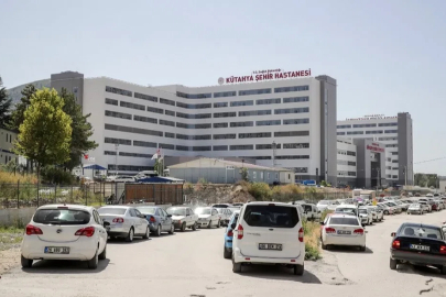 Kütahya’da hastaneye getirilen mahkum firar etti
