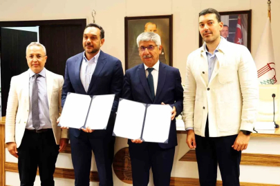 MSKÜ İlahiyat Fakültesi binasının yapımı için 300 milyon TL’lik bağış protokolü imzalandı
