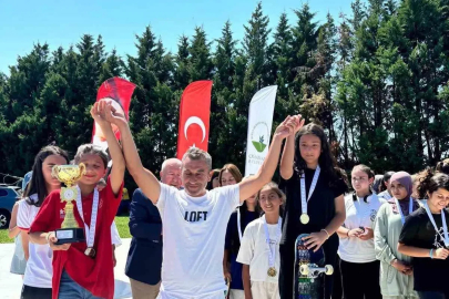 Kayseri Kaykay Takımı, Türkiye Şampiyonu oldu
