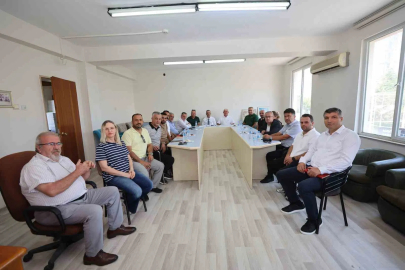 Küçük Sanayi’nin sorunları ortak masada çözülecek
