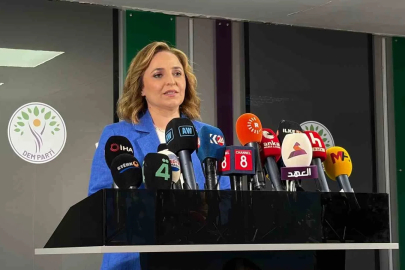 DEM Parti Sözcüsü Doğan: "Bu yasa teklifi yeni bir dönemin ilk adımıdır"
