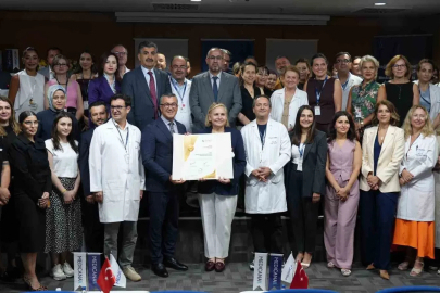 TÜSKA’dan Medicana Ankara Hastanesi’ne altın kalite
