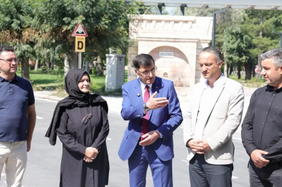 Kütahya Belediye Başkanı Kahveci, Maltepe Mahallesi’nde incelemelerde bulundu
