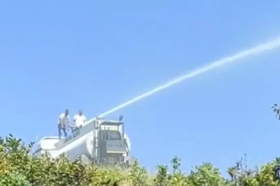 Muş’ta mezrada çıkan yangın büyümeden söndürüldü
