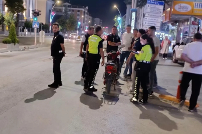 Karapınar’da huzur uygulaması
