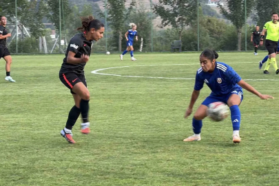 Hazırlık maçı: Beşiktaş Kadın Futbol Takımı: 3 - FOMGET: 1

